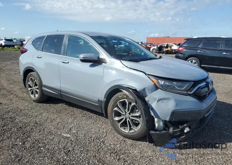 2022 Honda Cr-V Exl из США, поврежденный, VIN 7FARW1H8XNE018511